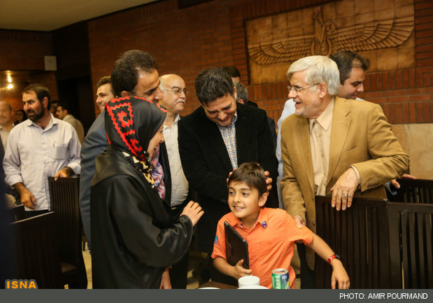 Photos Mohammad Reza Aref Holds Iftar